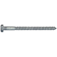 Hillman Hot Dipped Galvanized, Hex Lag Screw, For Wood Surfaces, Assorted Sizes