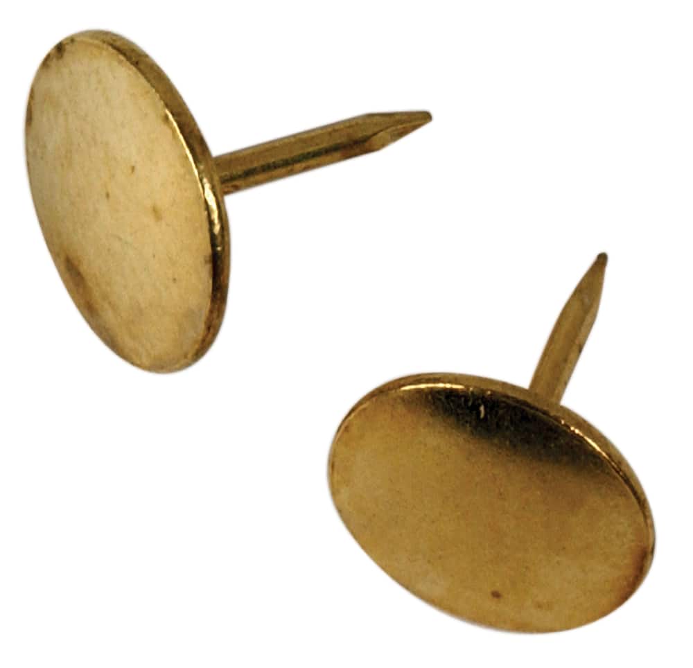100pcs thumbtack Copper Thumb Tacks Gold Thumb Tacks Vintage