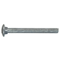 Boulons de carrosserie galvanisés à chaud Hillman, choix de finis Side_Right