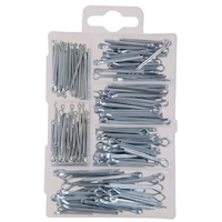 Hillman Organized Cotter Pin Kit, Assortment of Pins, Small Front_Flat