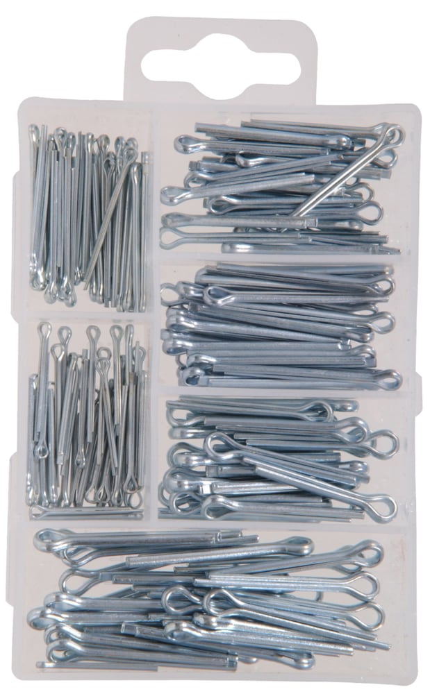 Hillman Organized Cotter Pin Kit, Assortment of Pins, Small Canadian Tire