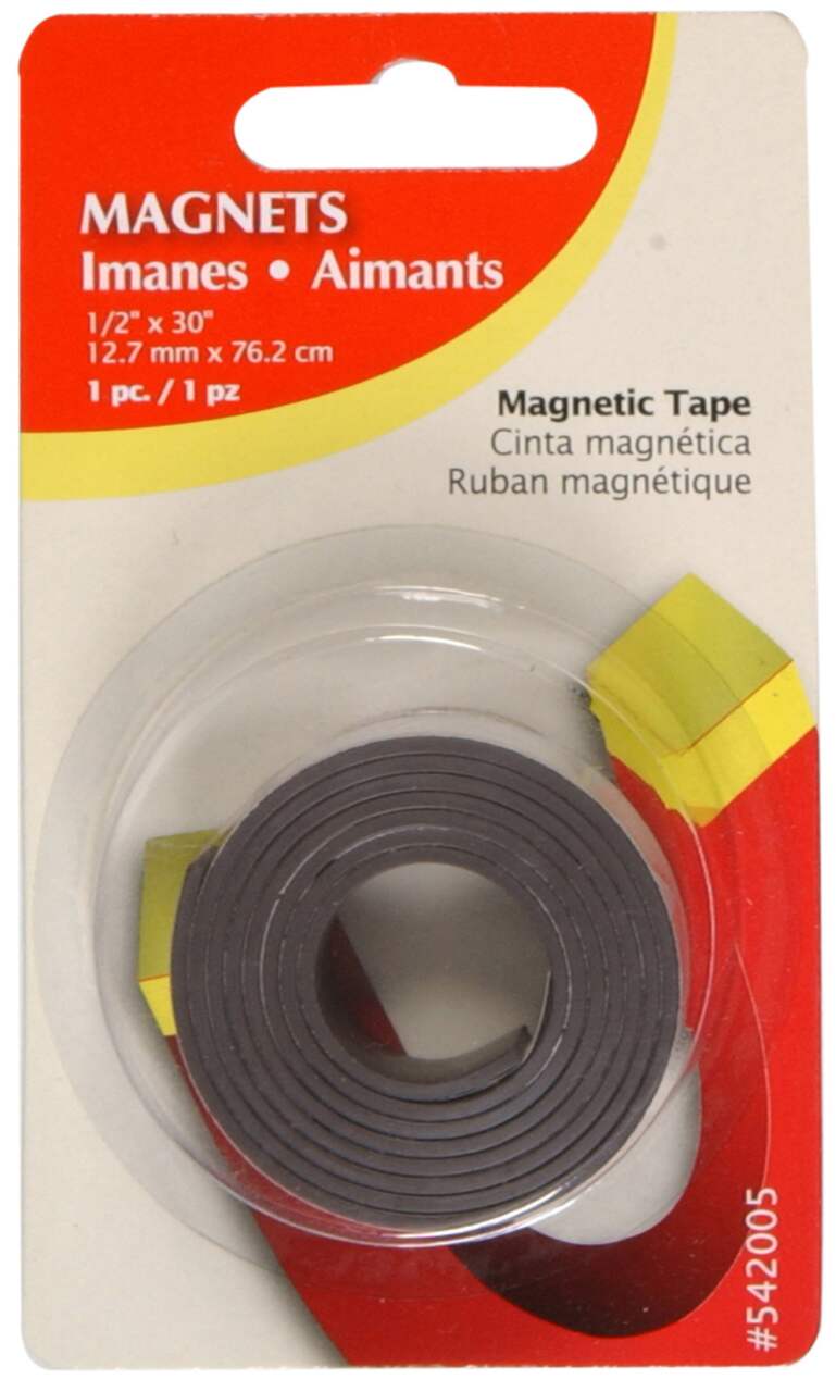OOK Bande magnétique flexible 1/2 x 30 pouces - 1 jeu
