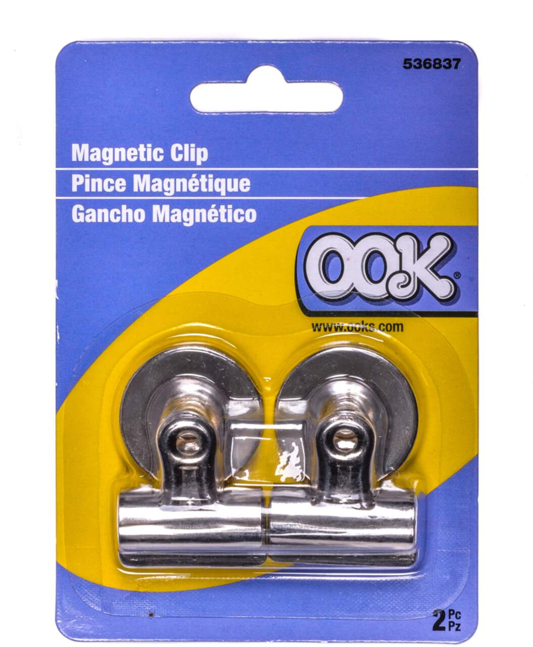 2pcs Clip Magnétique En Fer Clip En Métal Porte étiquette - Temu
