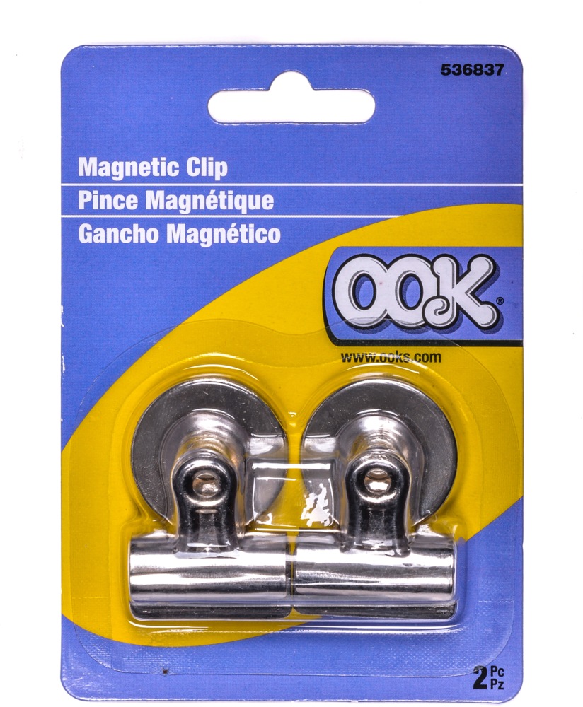 OOK Metal Paper Clips, Durable, For Metal Surfaces Canadian Tire