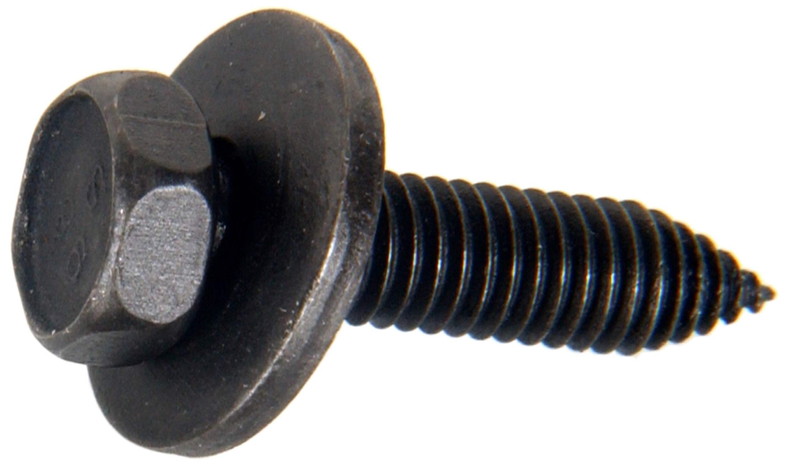 Boulon de carrosserie Hillman, goupille filetée, 1/4-20 x 1 po Side_Right