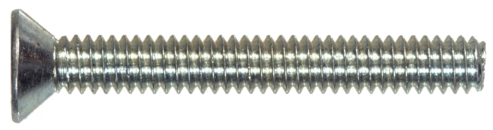 Hillman Flat Head Machine Screws, For Electrical Boxes, 440 x 0.5in