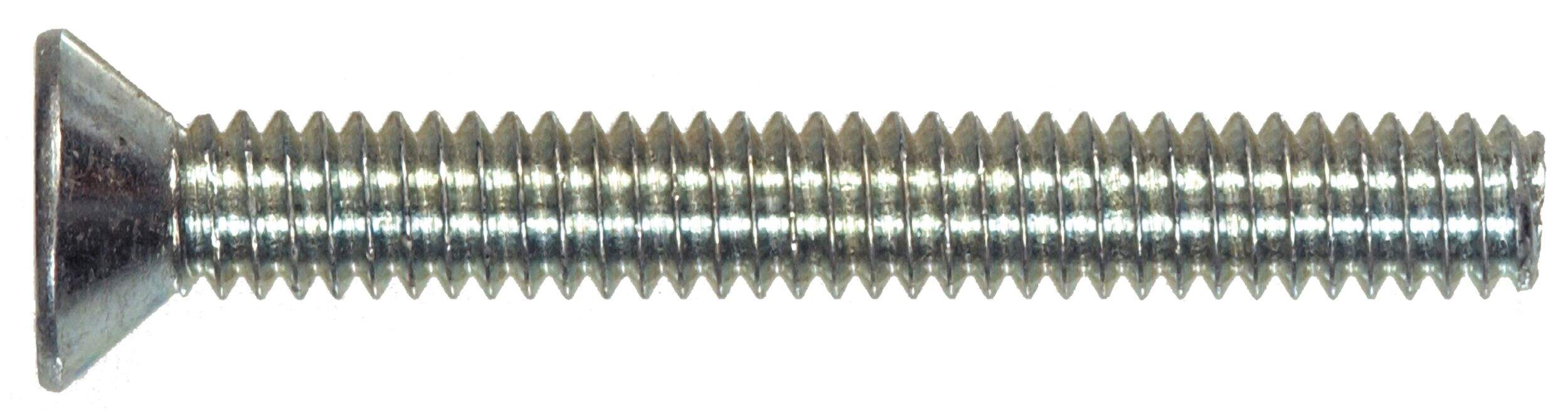 Hillman Flat Head Machine Screws, For Electrical Boxes, 4-40 x 0.5-in, 14-pk Side_Right