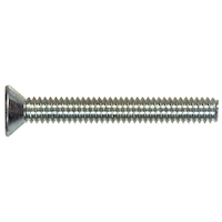 Hillman Flat Head Square Drive Machine Screws, Assorted Sizes Side_Right