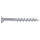 Hillman Hardened Flat Head Wood Screw, #8 x 1-in, Zinc-Finish, 250-pk Side_Right