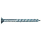 Hillman Flat Head Square Drive Wood Screw, 12 x 3/4-in, Zinc-Finish, Assorted Pack Sizes Side_Right