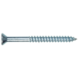 Hillman Flat Head Wood Screws, #14 x 1-1/2-in, Zinc, Assorted Pack Sizes Side_Right