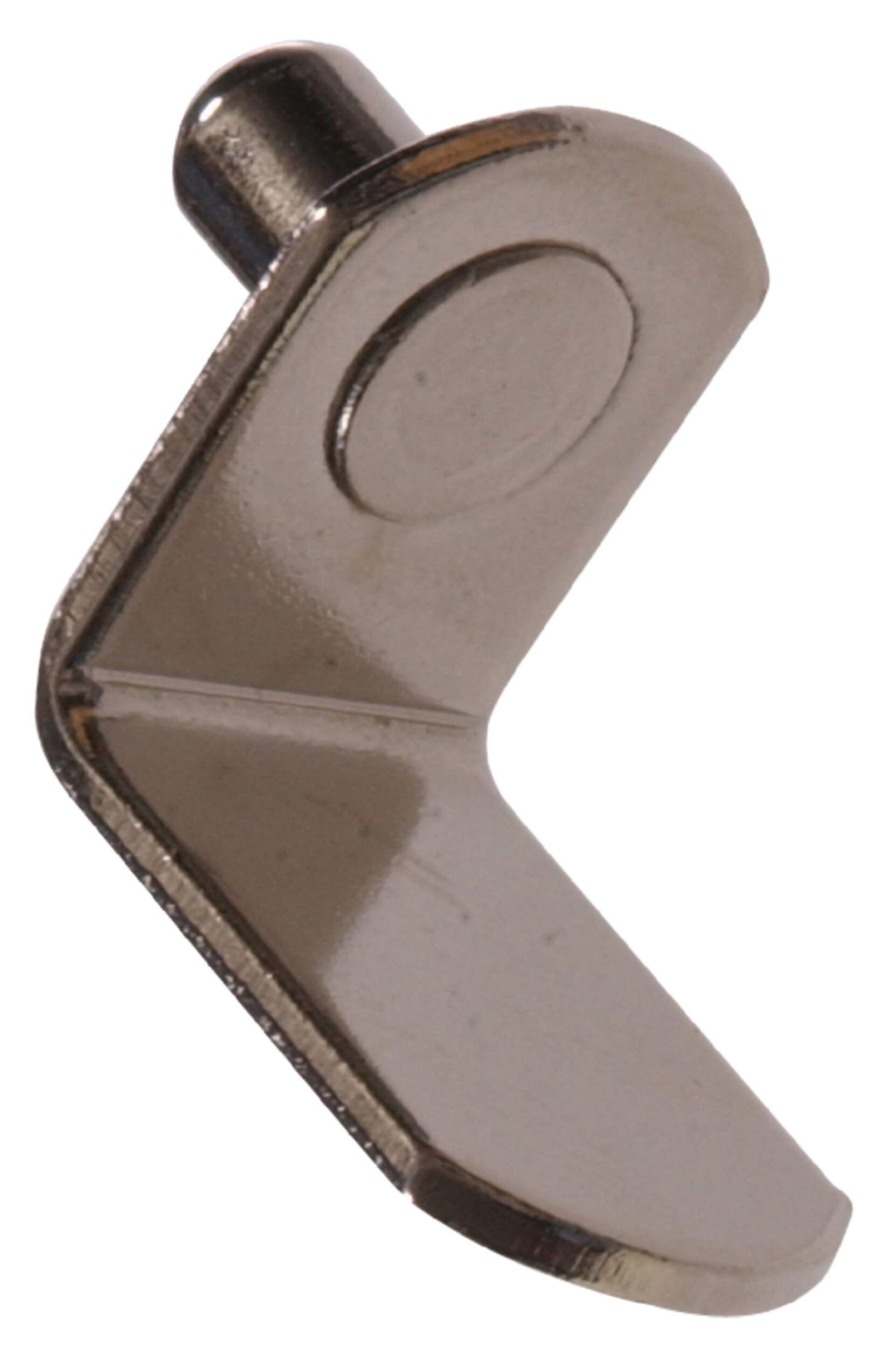 Hillman Shelf Pins, Nickel, 4-pk Front_Angled_Right