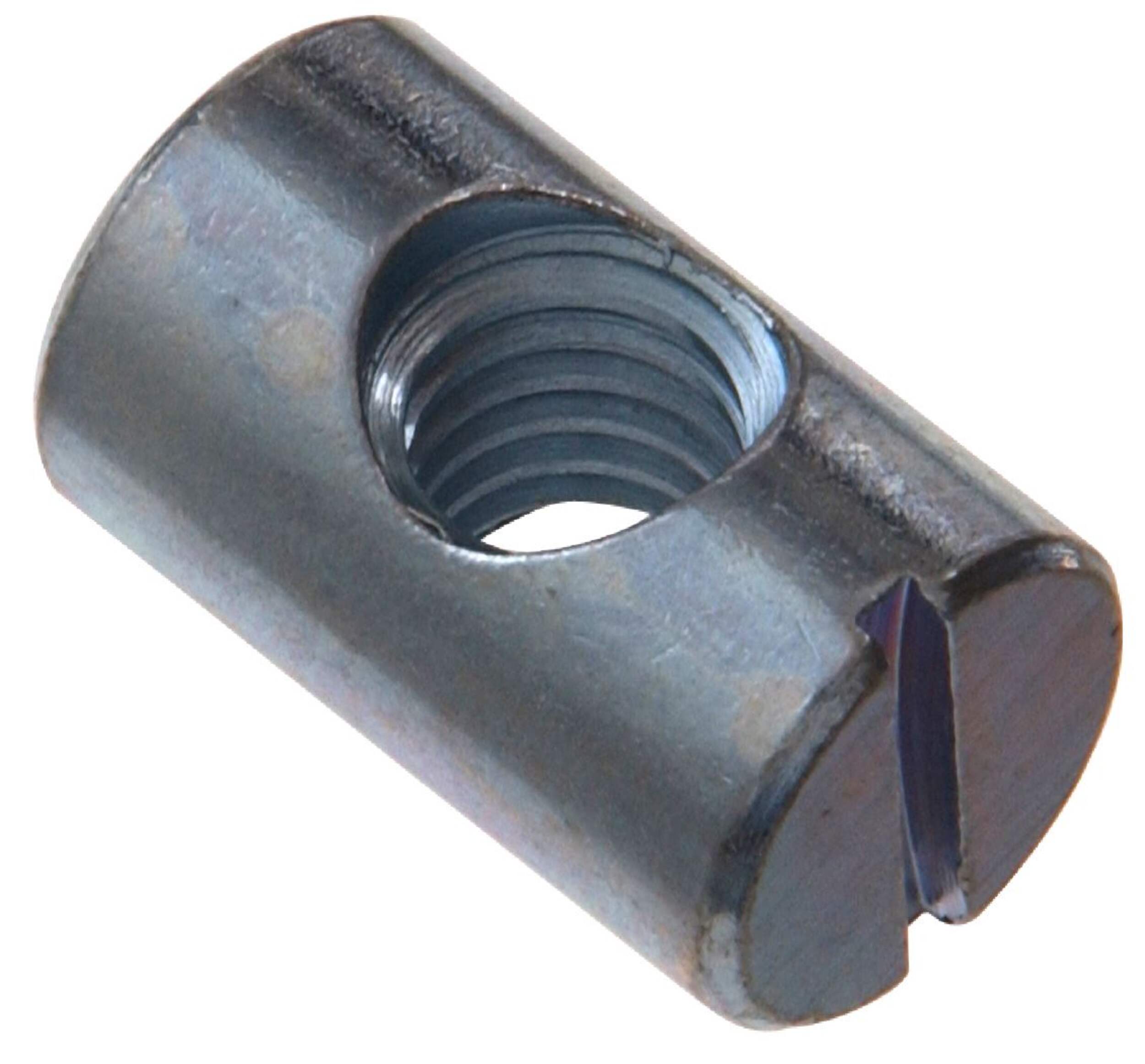 Hillman Dowel Nut, 3/8 x 1/2 x 1/4-20-in Overhead_Plunge