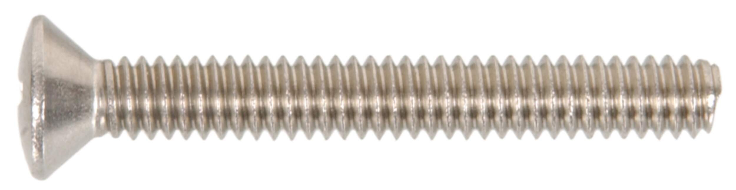 Hillman Oval Head Phillips Machine Screw, M8, 1-1/4 x 20-mm Side_Right