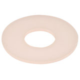 Hillman Nylon Flat Washers, Used with Nuts and Bolts, White, Assorted Sizes Front_Elevated