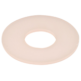 Hillman Nylon Flat Washers, White, Assorted Sizes Front_Elevated