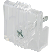 Support robuste pour miroir Hillman, avec vis et ancrages