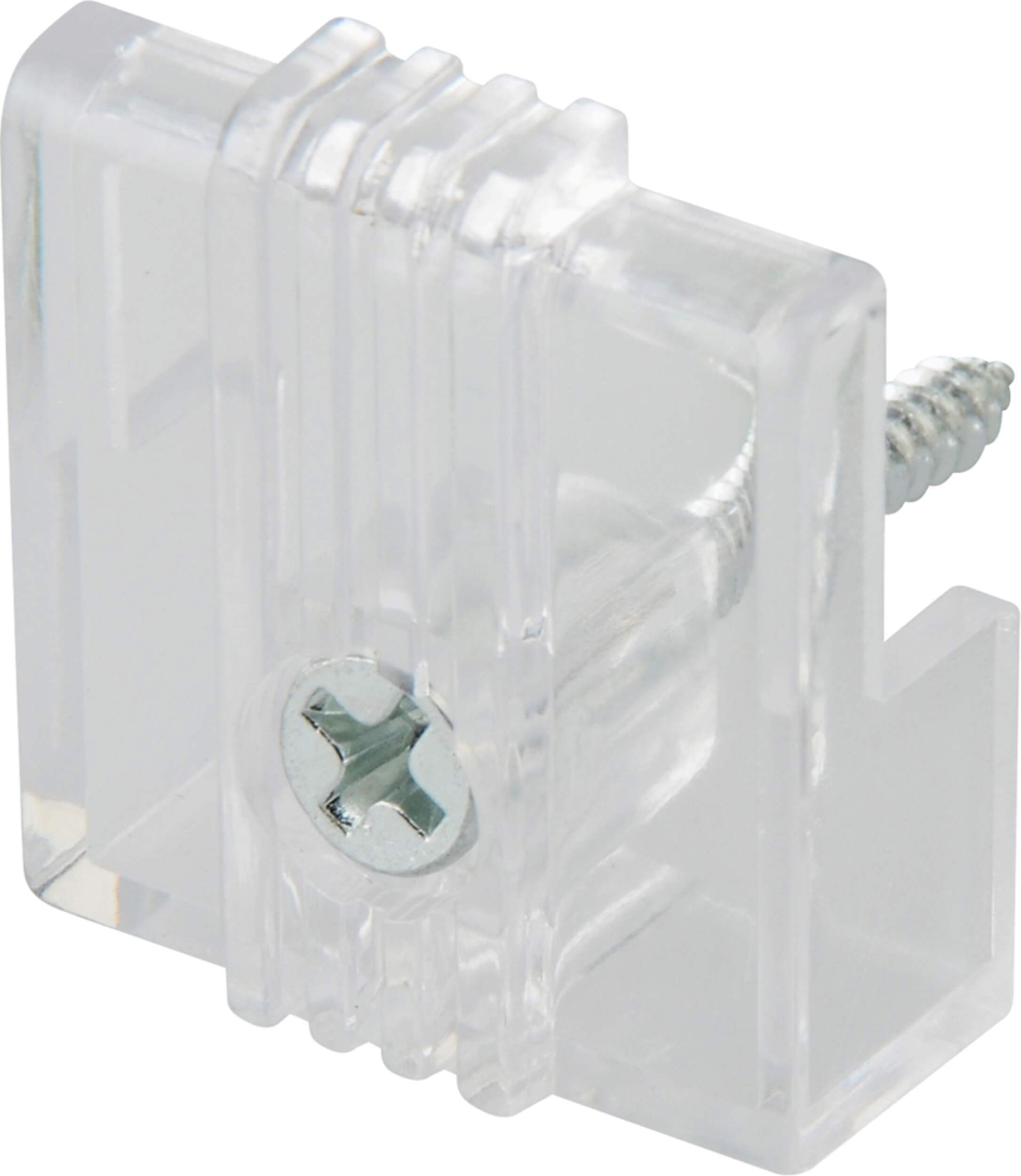 Support robuste pour miroir Hillman, avec vis et ancrages Front_Angled_Left