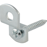 Hillman Plastic 1/4 Mirror Holder, 20-lb Capacity