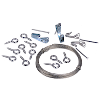 Nécessaire à suspension Hillman, réutilisable, capacité de 30 lb Composite_or_Mixed