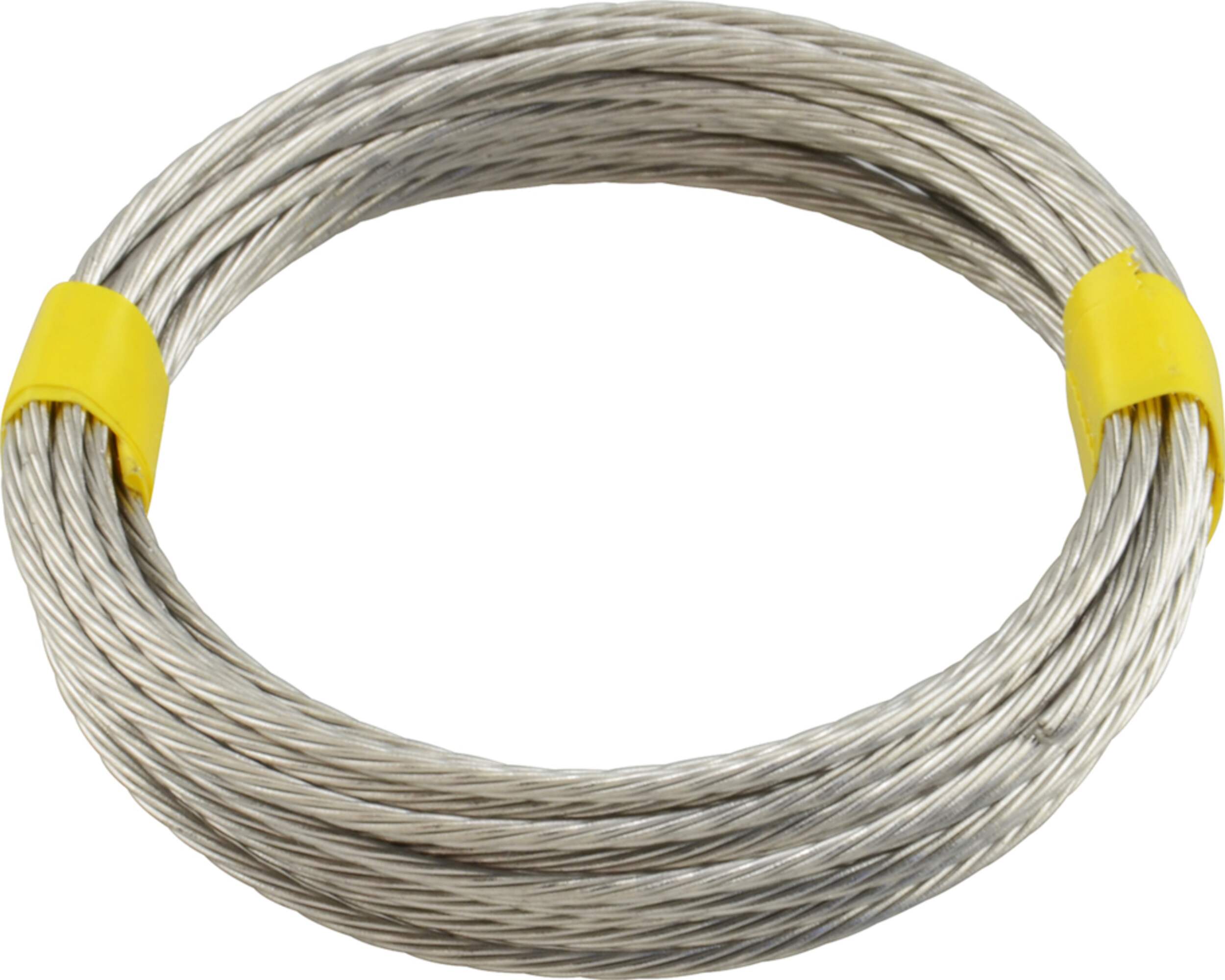 Hillman Stainless Steel Wire, 100-lb Capacity, 9-ft Front_Elevated