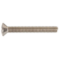 Hillman Oval Head Phillips Machine Screws, Stainless Steel, Assorted Sizes Side_Right