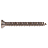 Hillman Flat Head Stainless Steel Square Drive Sheet Metal Screws Side_Right