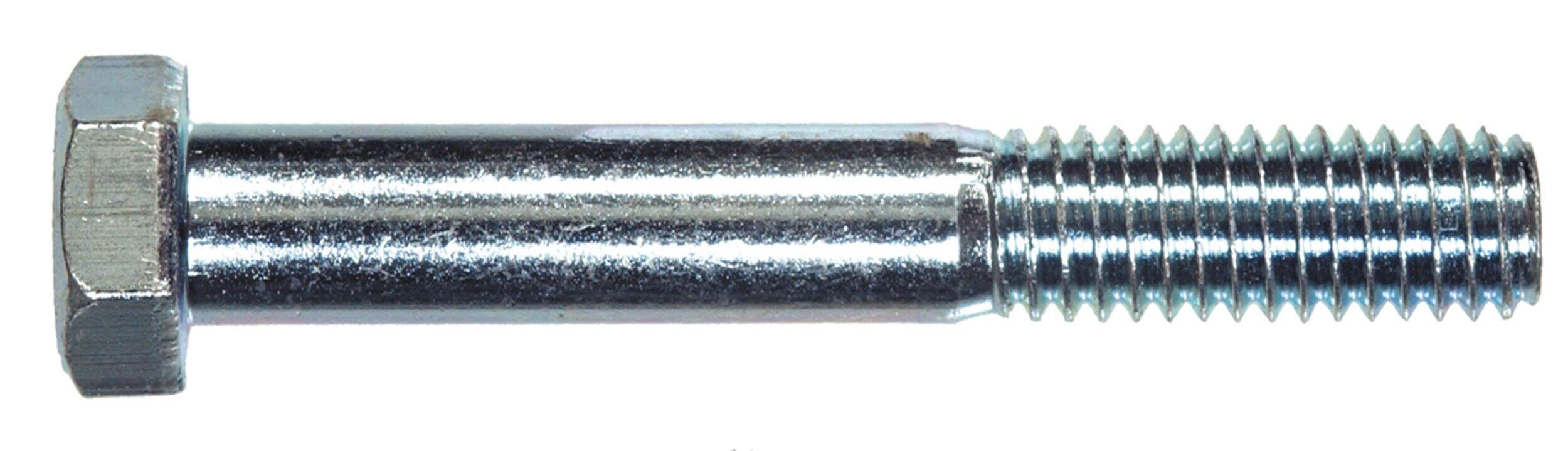 Hillman Hex Cap Screw, Outdoor, Stronger Bolt, Tighter Tolerances, 8.8 Metric, M5, 0.8 x 40-mm Side_Right