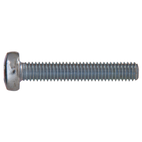 Hillman Square Flat Head Machine Screw, For Electrical Boxes, 6-32