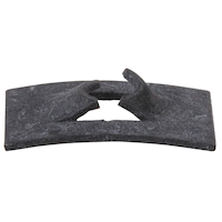 Hillman Wide Speed Nut, Locknut Type, Rectangular Front_Elevated