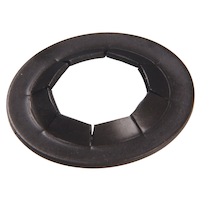 Écrou rapide rond à pression Hillman, tige non filetée, 1/8 po Front_Elevated