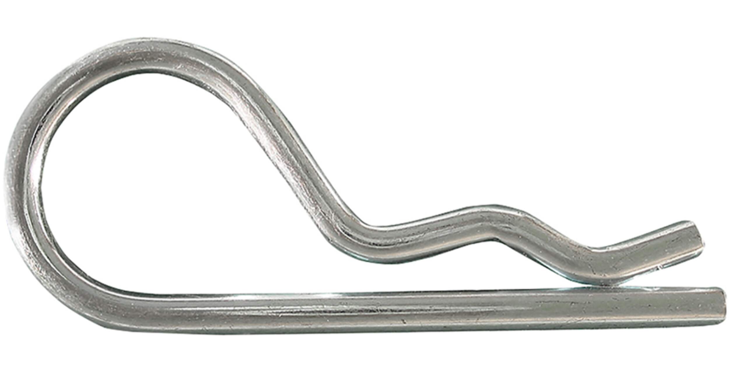 Hillman Hitch Pin Clip, Fastener, 5/64 x 1-5/16-in Side_Right
