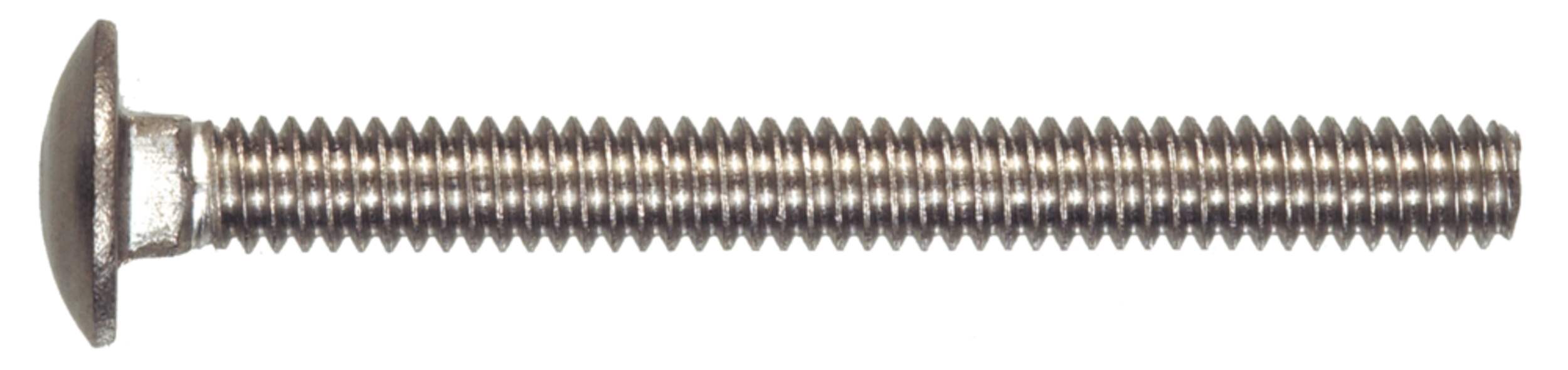 Hillman Carriage Bolts, Corrosion Resistance, Stainless Steel, Assorted Sizes Side_Right