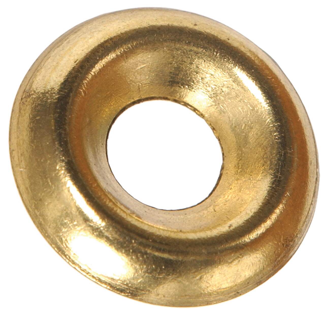 Hillman Flat Washers, For Decks and Fences, Brass-Finish, Assorted Sizes