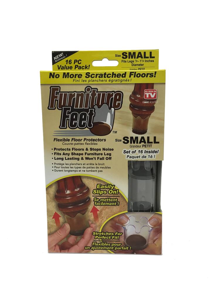 Furniture Feet, Small, 16-pcs | Canadian Tire