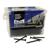 Drywall Screws, #6 x 1-1/4-in, 800-pc
