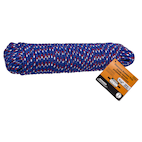 Do it Best 5/16 In. x 50 Ft. Assorted Colors Diamond Braided Polyester  Packaged Rope - Power Townsend Company