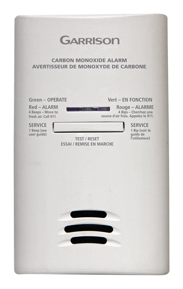 Garrison Plugin Carbon Monoxide Alarm Canadian Tire