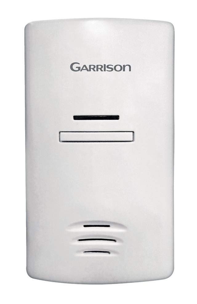 Garrison Plugin Carbon Monoxide (CO) Alarm, Batteries Included