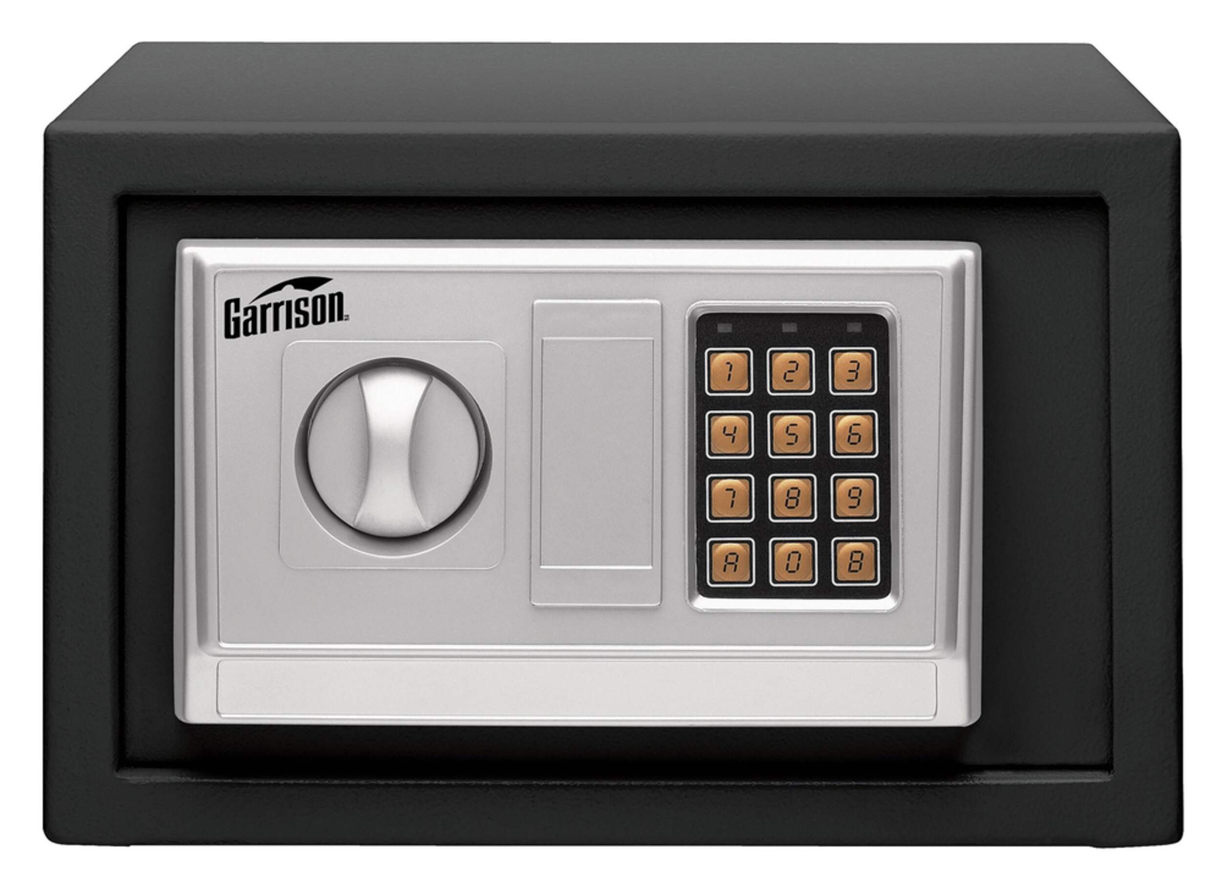 Petit coffre-fort électronique programmable Front_Elevated