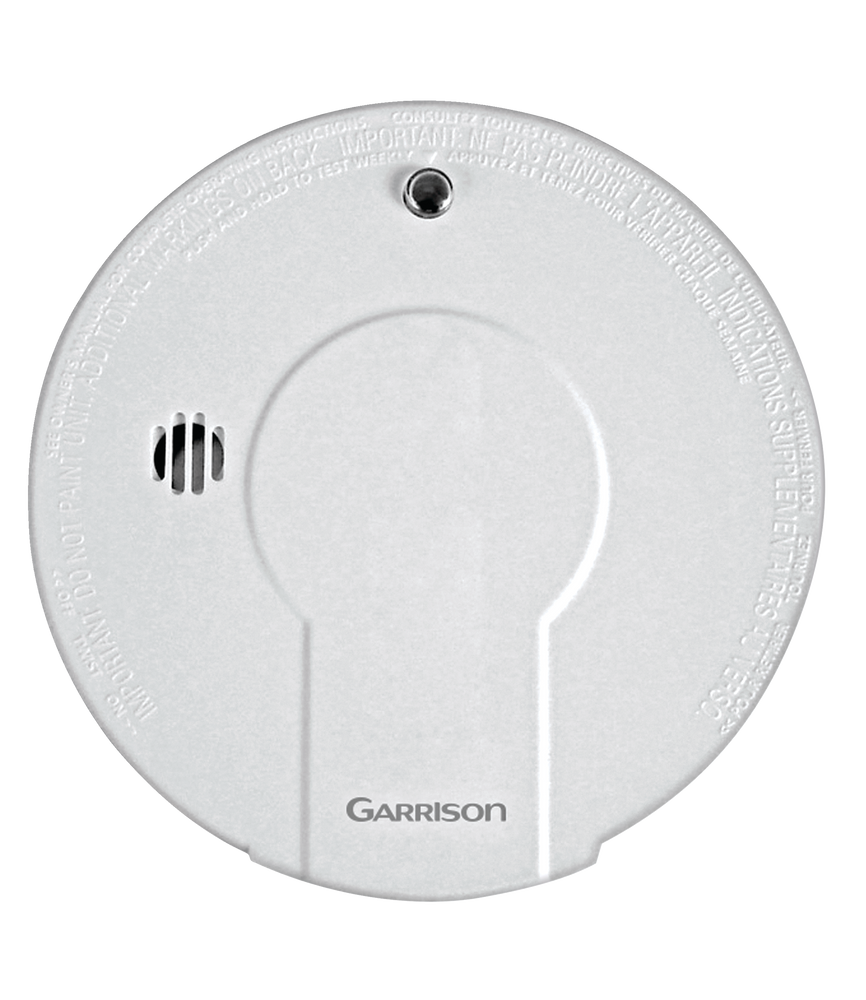 Garrison Smoke Alarm With Hush Button, Batteries Included Canadian Tire