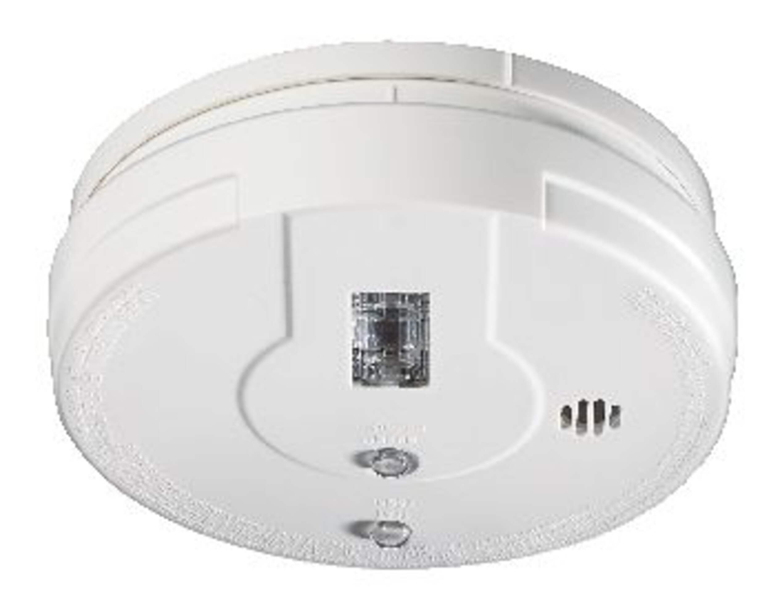 Garrison Smoke Alarm With Emergency Light and Hush Button, Batteries