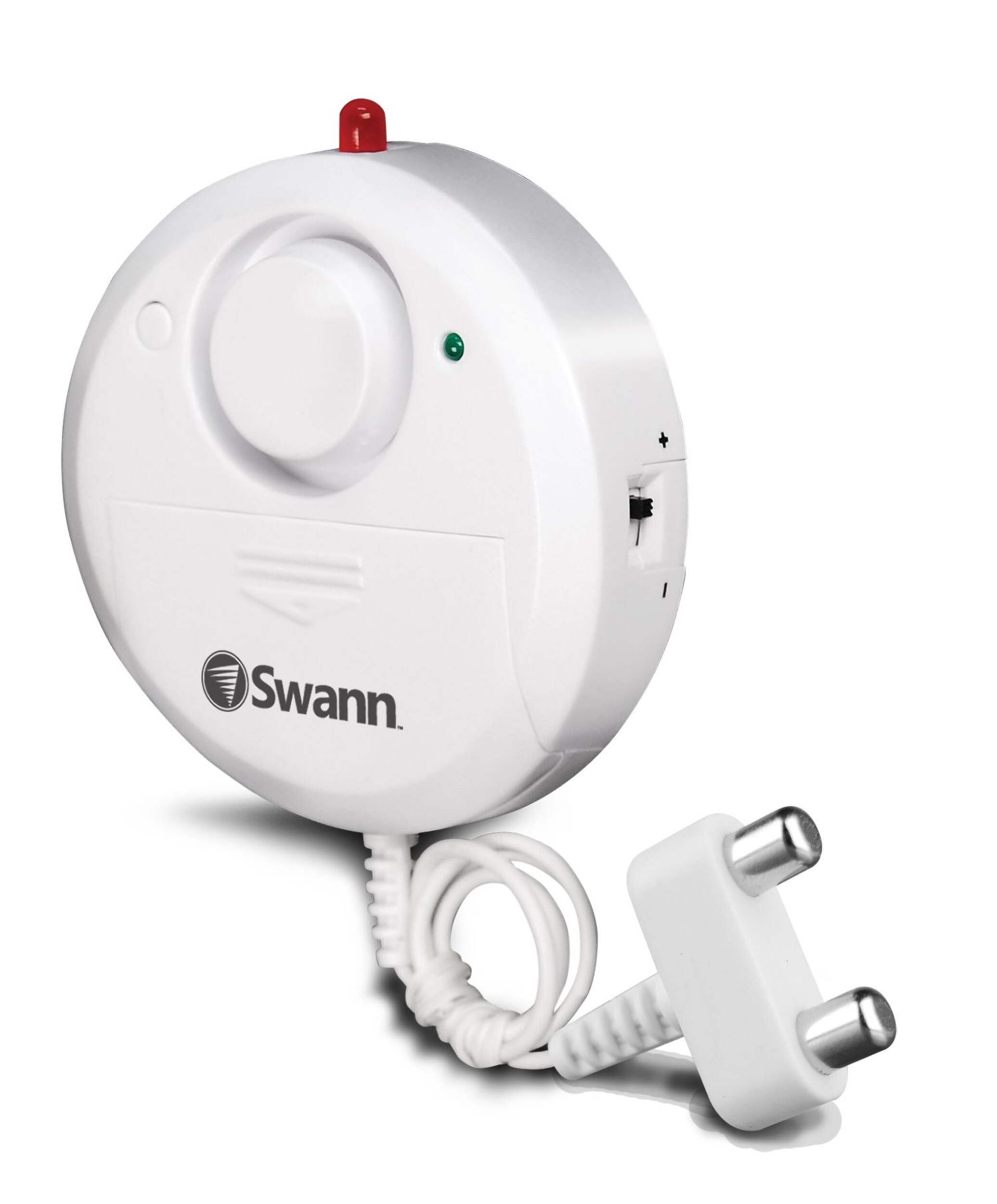 Alarme d'inondation Swann Front_Three_Fourths_Angled_Left