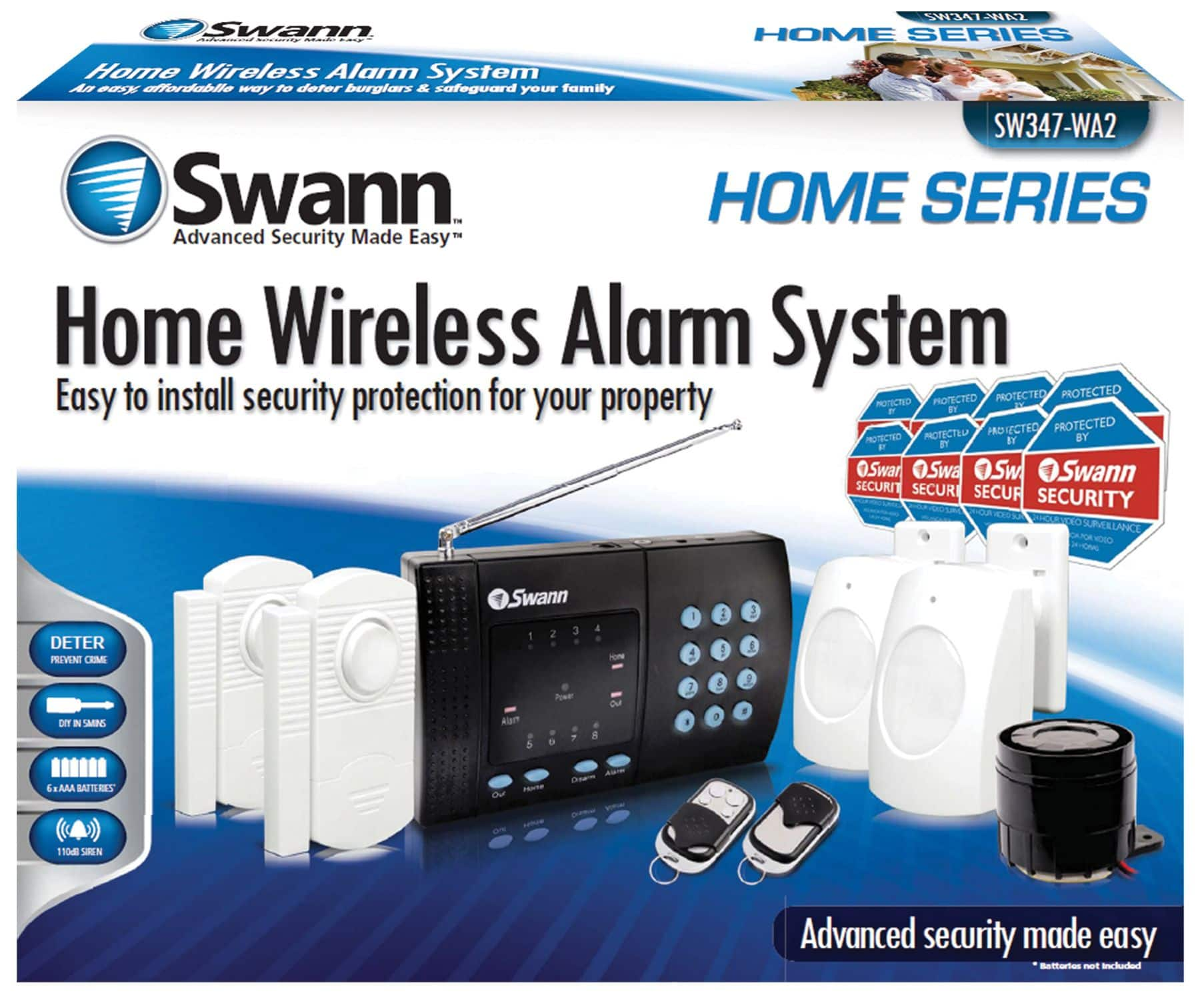 Swann wireless alarm system shops