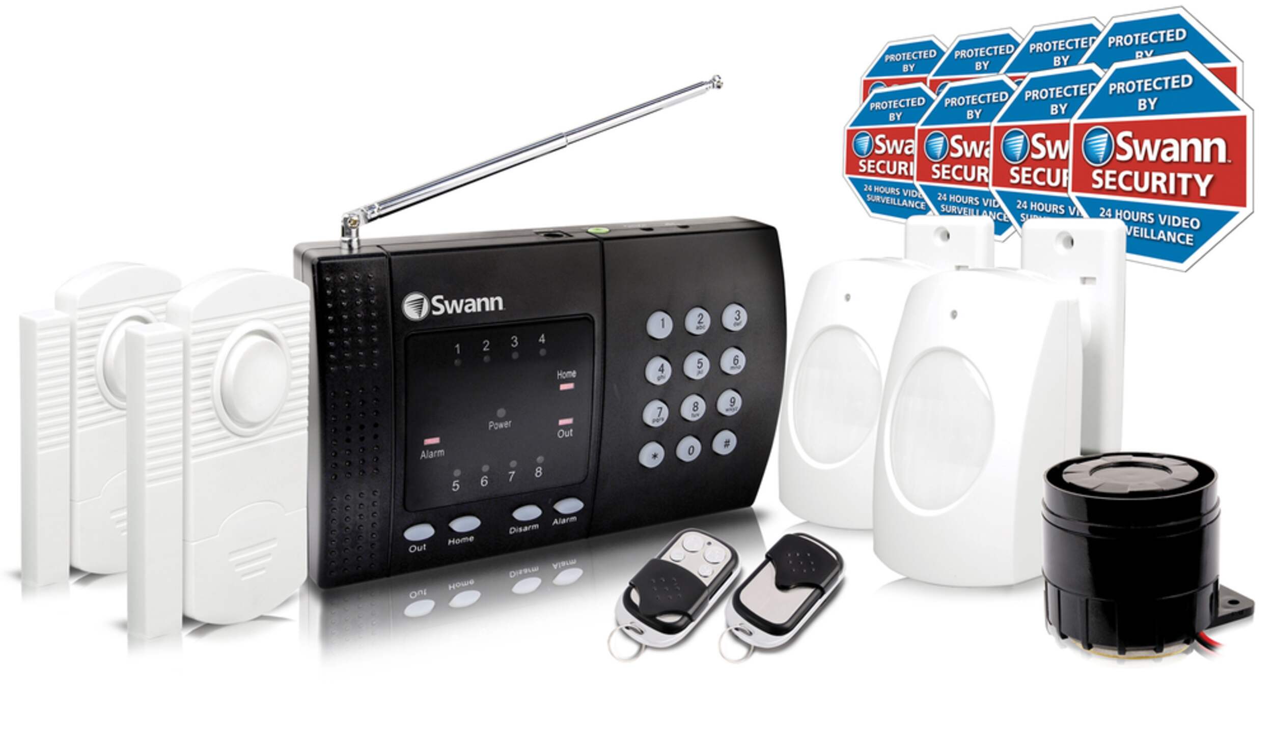 Swann Home Wireless Alarm System | Canadian Tire