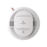 Kidde 120V Talking Smoke and Carbon Monoxide (CO) Alarm With AA Battery Backup Front_Flat