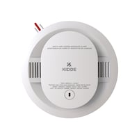 Détecteur de fumée et de monoxyde de carbone parlant Kidde 120V avec batterie de secours AA Front_Flat