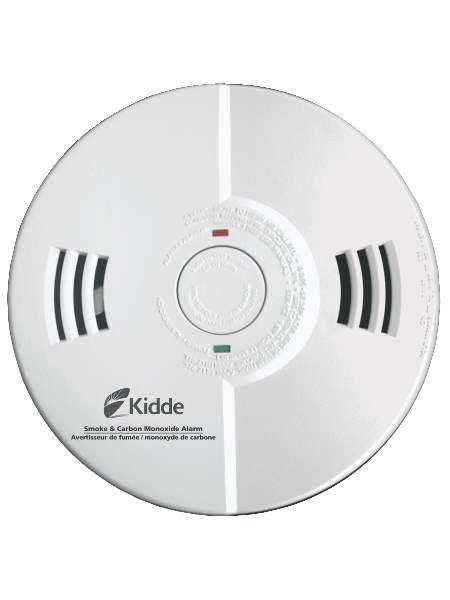 Kidde 120v Talking Smoke And Carbon Monoxide (co) Alarm With Aa Battery 