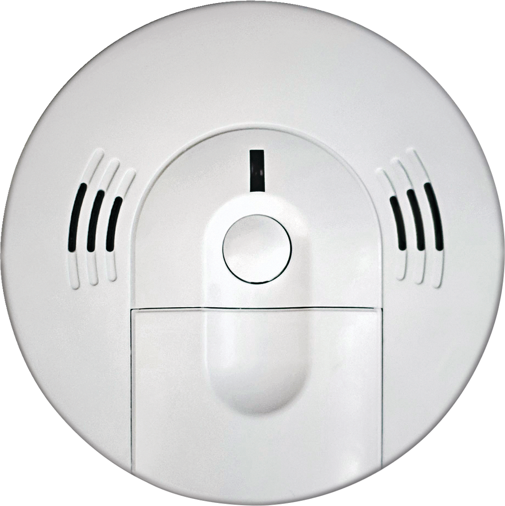 Kidde 120V Talking Smoke and Carbon Monoxide (CO) Alarm With AA Battery