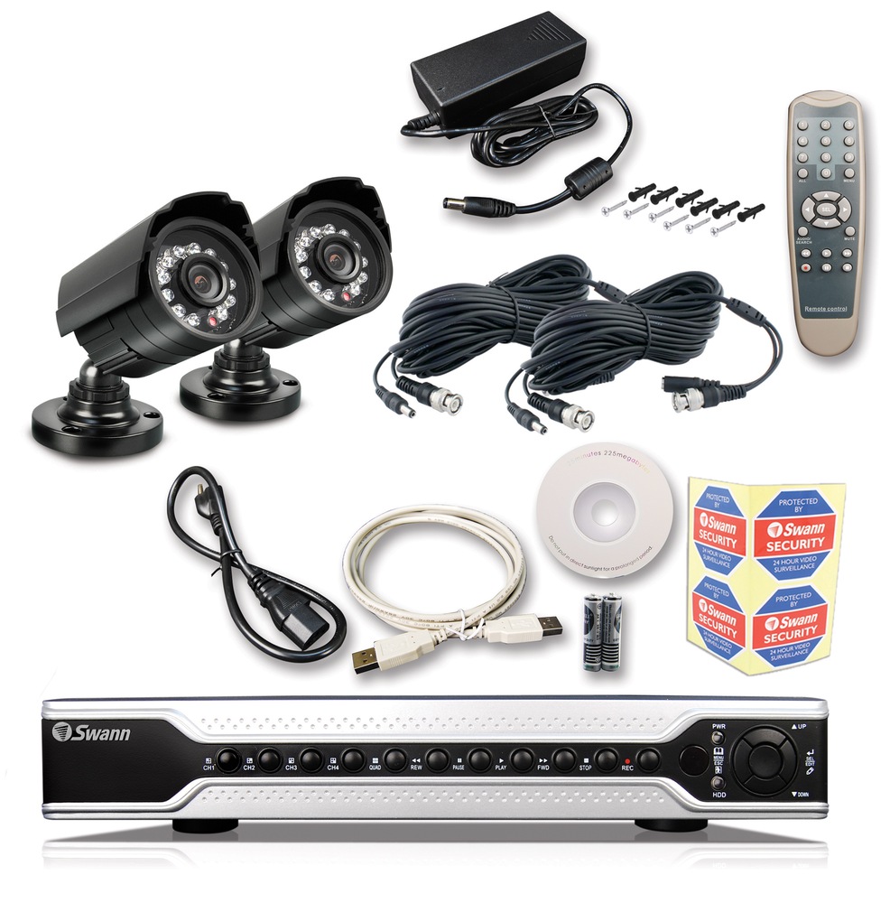Swann DVR41300 4Channel Digital Video Recorder Canadian Tire
